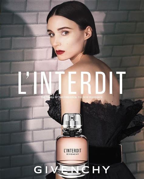 egerie l'interdit givenchy|Givenchy l'interdit sample.